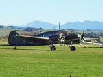 ZK-RRA @ NZWB - The world's only airworthy Avro Anson Mk.1 - by Micha Lueck