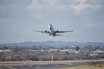 G-TAWN @ EGBB - Taking off from Birmingham Airport, UK - by Jacksonphreak