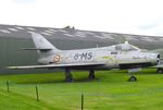 83 - Dassault Mystere IV A at the Newark Air Museum