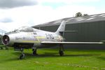 83 - Dassault Mystere IV A at the Newark Air Museum - by Ingo Warnecke