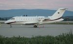 P4-BFM @ LOWG - BestFly Bombardier Challenger 605 - by Andi F