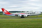 LX-OCV @ LOWW - Cargolux Boeing 747-4R7F(SCD) - by Thomas Ramgraber