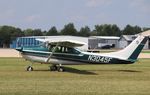 N3045F @ KOSH - Cessna 182J - by Mark Pasqualino