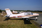 OO-WOU @ EBZR - This Rallye visited Oostmalle Zoersel during a flyin in 2005 - by lk1250