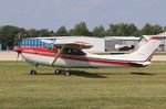N235AZ @ KOSH - Cessna R182 - by Mark Pasqualino