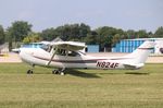 N824F @ KOSH - Cessna R182