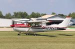 N236AG @ KOSH - Cessna R182 - by Mark Pasqualino