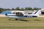 N761AM @ KOSH - Cessna 210M