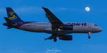 N605NK @ KBOS - Spirit Airlines landing - by Topgunphotography