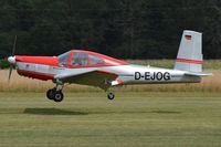 D-EJOG @ EDOI - just a moment before touchdown at the Bienenfarm airfield - by Steffen Rhode