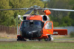 6042 @ KOQU - RESCUE11 on their hot ramp in case they get called. - by Topgunphotography