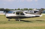 N4743C @ KOSH - Cessna T210N - by Mark Pasqualino