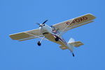 G-FOXO @ X3CX - Over head at Northrepps. - by Graham Reeve