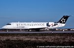 S5-AAG @ 000 - Bombardier CL-600-2B19 CRJ-200LR - JP ADR Adria Airways 'Star Alliance' - 7384 - S5-AAG - 04.2005 - by Ralf Winter