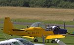 G-BLVI @ EGTR - Parked and being maintained at Elstree - by Chris Holtby