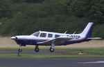 G-DTCP @ EGTR - Landing at Elstree - by Chris Holtby