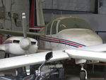 G-CYMA @ EGTR - In the maintenance hangar at Elstree and in need of some TLC - by Chris Holtby