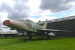 54-2223 - North American F-100D Super Sabre at the Newark Air Museum