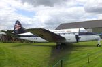 G-ANXB - De Havilland D.H.114 Heron 1B at the Newark Air Museum - by Ingo Warnecke