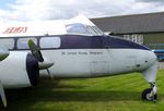 G-ANXB - De Havilland D.H.114 Heron 1B at the Newark Air Museum - by Ingo Warnecke
