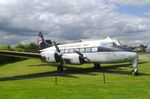 G-ANXB - De Havilland D.H.114 Heron 1B at the Newark Air Museum