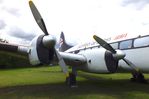 G-ANXB - De Havilland D.H.114 Heron 1B at the Newark Air Museum - by Ingo Warnecke