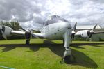 G-ANXB - De Havilland D.H.114 Heron 1B at the Newark Air Museum - by Ingo Warnecke