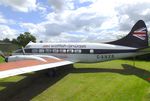 G-ANXB - De Havilland D.H.114 Heron 1B at the Newark Air Museum - by Ingo Warnecke
