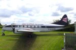 G-ANXB - De Havilland D.H.114 Heron 1B at the Newark Air Museum