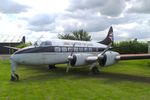 G-ANXB - De Havilland D.H.114 Heron 1B at the Newark Air Museum - by Ingo Warnecke