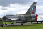XS417 - English Electric (BAC) Lightning T5 at the Newark Air Museum - by Ingo Warnecke
