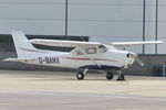 G-BANX @ EGSH - Parked at Norwich. - by keithnewsome