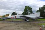 458 - Mikoyan i Gurevich MiG-23ML FLOGGER-G at the Newark Air Museum