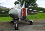 458 - Mikoyan i Gurevich MiG-23ML FLOGGER-G at the Newark Air Museum - by Ingo Warnecke