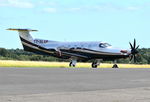 T7-SLXP @ EGTF - Pilatus PC12/47 at Fairoaks. Ex HB-FSO and C-FDLV - by moxy