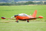 G-ITAF @ X3CX - Just landed at Northrepps. - by Graham Reeve