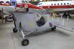 G-BKPG - Luscombe P3 Rattler Strike (minus wings) at the Newark Air Museum