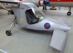 G-BKPG - Luscombe P3 Rattler Strike (minus wings) at the Newark Air Museum