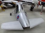 G-BKPG - Luscombe P3 Rattler Strike (minus wings) at the Newark Air Museum