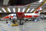 XX492 - Handley Page (Scottish Aviation) HP.137 Jetstream T1 at the Newark Air Museum