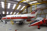 XS726 - Hawker Siddeley HS.125 Dominie T1 at the Newark Air Museum - by Ingo Warnecke