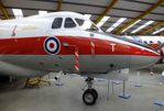 XS726 - Hawker Siddeley HS.125 Dominie T1 at the Newark Air Museum - by Ingo Warnecke