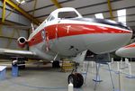 XS726 - Hawker Siddeley HS.125 Dominie T1 at the Newark Air Museum