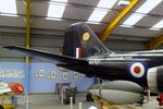 WV787 - English Electric Canberra B(1)8(Mod), converted with Buccaneer radar nose, at the Newark Air Museum