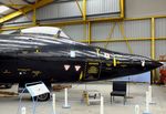 WV787 - English Electric Canberra B(1)8(Mod), converted with Buccaneer radar nose, at the Newark Air Museum