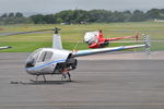 G-BROX @ EGBJ - G-BROX at Gloucestershire Airport. - by andrew1953