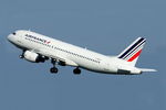 F-GKXC @ LMML - A320 F-GKXC Air France - by Raymond Zammit