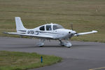 G-TTEA @ GCI - Taxying after arrival at Guernsey - by alanh