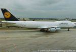 D-ABYP @ EDDF - Boeing 747-230B - LH DLH Lufthansa 'Niedersachsen' - 21590 - D-ABYP - 10.1994 - FRA - by Ralf Winter