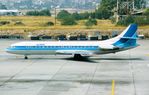 I-GISU @ LGAT - Altair Caravelle 10B3 parked in ATH - by FerryPNL